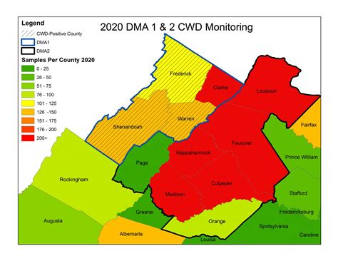 Tracking Chronic Wasting Disease In Virginia Virginia Dwr