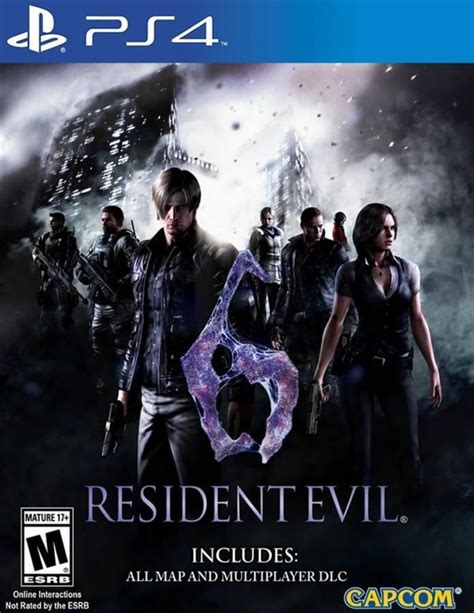 RESIDENT EVIL 6 PS4 PRINCIPAL