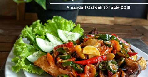 Resep Bandeng Goreng Siram Bumbu Iris Oleh Amanda Garden To Table Cookpad