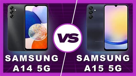 Samsung A15 5g Vs Samsung A14 5g Should You Upgrade Specs Showdown Youtube