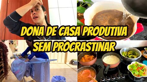 Rotina De Dona De Casa Organizando Tudo Almo O Novinho Cuidados