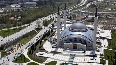 Ahmet Hamdi Akseki Camii Nerede Ahmet Hamdi Akseki Camisi Tarihi