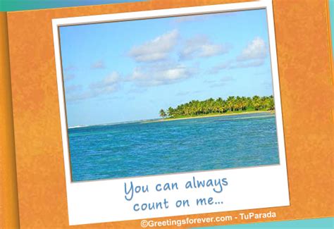 You Can Always Count On Me Virtual Books Greeting Cards