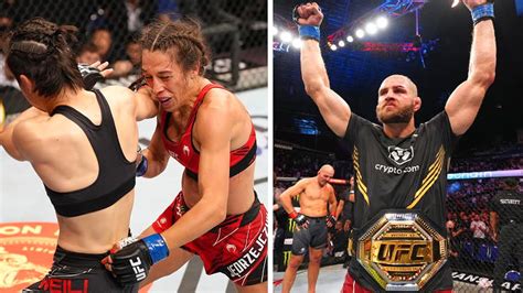 Joanna Retires Jiri Chokes Out Glover UFC 275 Was Nuts YouTube