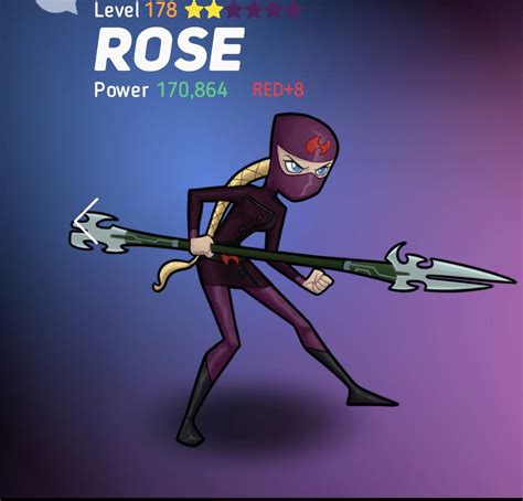 Disney Heroes Battle Mode Rose By Baysta00 On Deviantart