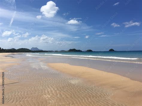 Amazing beach on Palawan in the Philippines Stock Photo | Adobe Stock