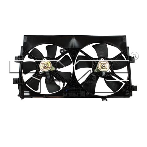 Ventilador Dual Condensador Y Radiador Para Mitsubishi Lancer Marca Tyc