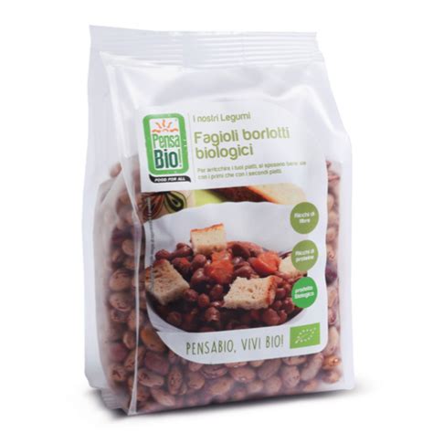 Fagioli Borlotti Secchi Bio 500g