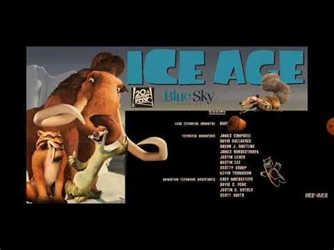 Ice Age End Credits Oobie Merch 4 YouTube