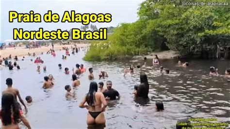 PRAIA LAGOA DO PAU ALAGOAS PARTE FINAL YouTube