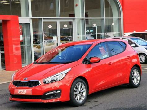 2016 Kia Ceed 14 Petrol Sr7 5dr Hatchback Petrol Manual In Leeds