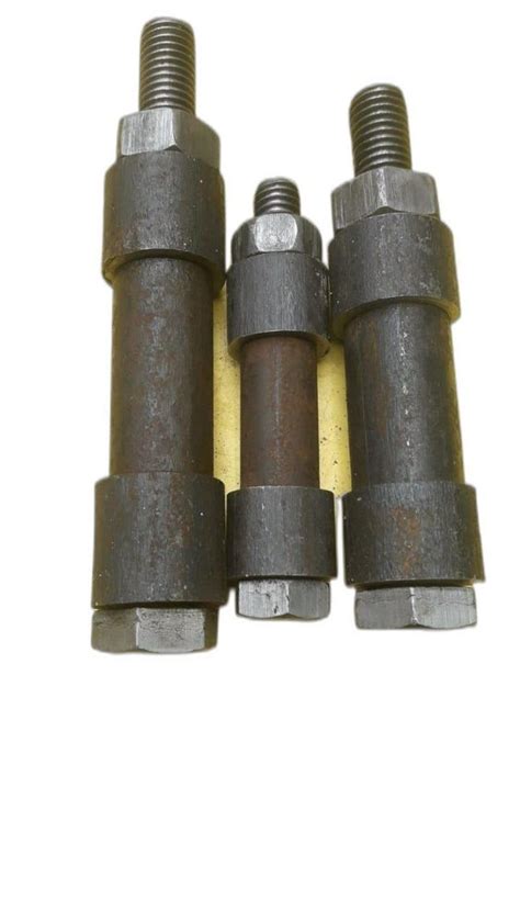 Cylindrical Mild Steel MS Gates Bush For Hardware Fitting Size