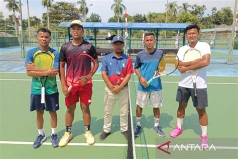 Beregu Putra Bangka Barat Masuk Final Tenis Porprov Vi Babel