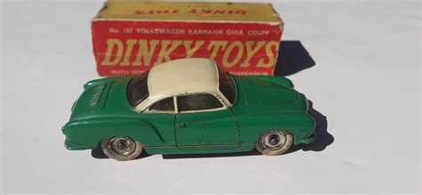 Dinky Toys Ref Volkswagen Karmann Ghia Catawiki