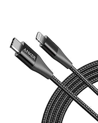 Anker Cable USB C A Lightning Certificado MFi De 6 Pies Powerline