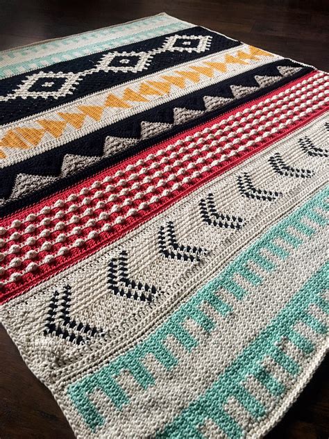 The Art of Crochet Blankets: Beginner’s Guide and CAL Hub | cypress ...