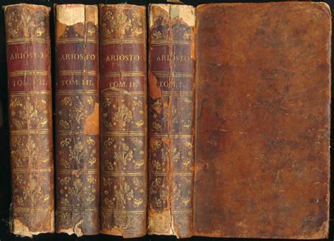 L Orlando Furioso Di Lodovico Ariosto Volumes To By Ludovico