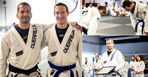 Mark Zuckerberg achieves blue belt in Brazilian Jiu Jitsu; see pictures