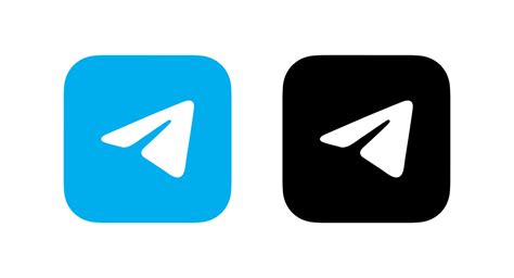 Telegram Logo Vector Telegram Icon Free Vector 18910738 Vector Art At