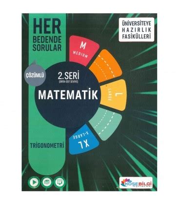 YKS 2 Seri Her Bedende Sorular Matematik Trigonometri Köşebilgi