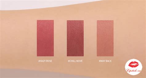 Review Son 3CE Way Back Hồng Nude Soft Matte Lịm Tim