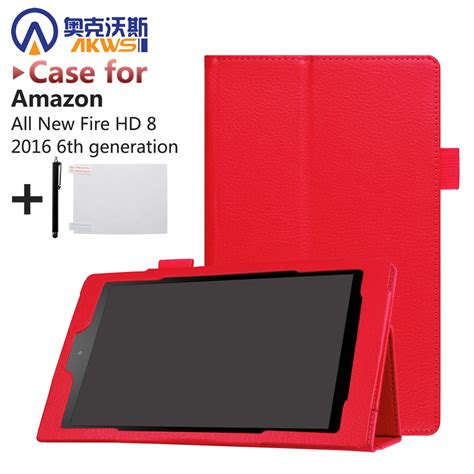 Para Amazon Kindle Fire HD 8 Tablet Caso Cubierta Funda Para Tablet De