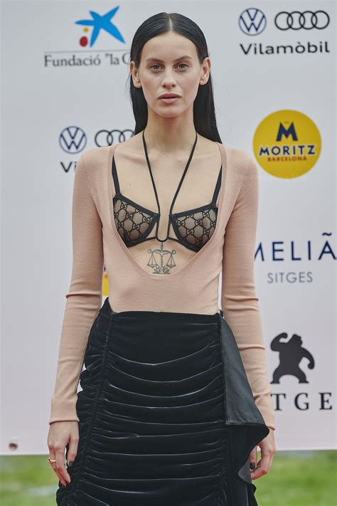 Milena Smith Shows Off Her Nude Tits At The Sitges Film Festival