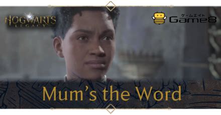 Mum S The Word Side Quest Walkthrough Hogwarts LegacyGame8