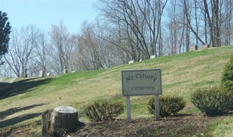 Mount Calvary Cemetery In Belle Valley Ohio Find A Grave Begraafplaats