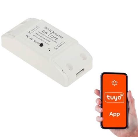 Inovatyv S Prietaisai Smart Home Wifi Smart Relay Atlo B Tuya Genway Kaina