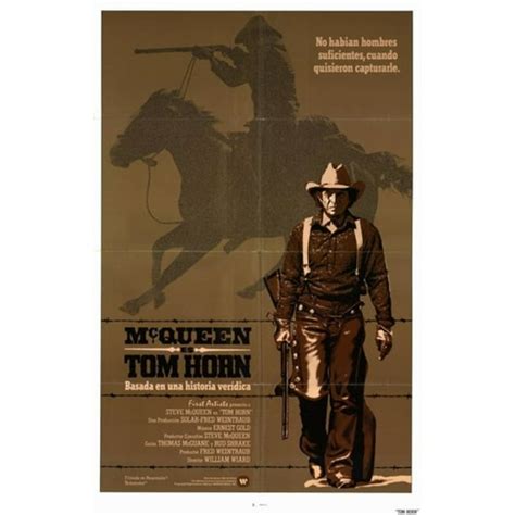 Tom Horn Movie Poster (11 x 17) - Walmart.com