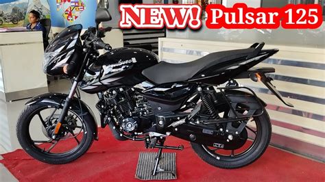 Bajaj Pulsar 125 Neon Bs6 Single Seat Details Review Pulsar 125 New