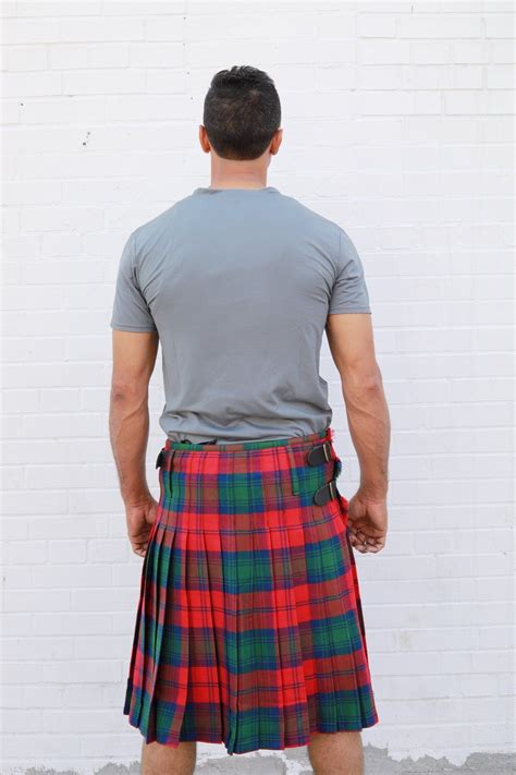 Clan Lindsay Tartan Kilt Scottish Kilt