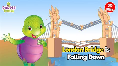 Popular Nursery Rhymes London Bridge Is Falling Down Kids Rhymes