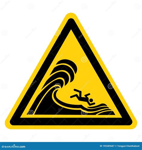 Warning High Surf Stock Illustrations – 60 Warning High Surf Stock Illustrations, Vectors ...