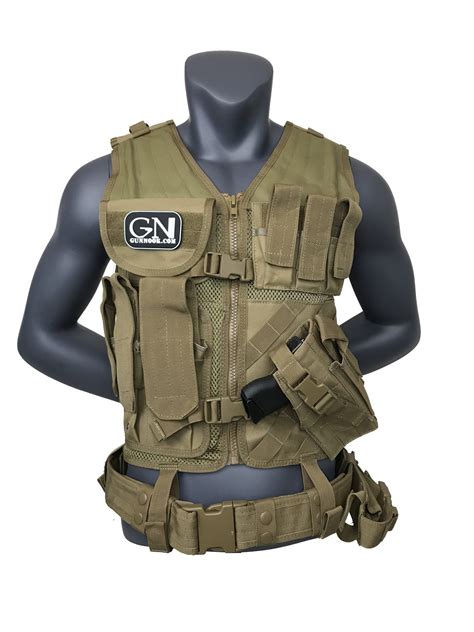 Adult Cross Draw Molle Tactical Vest Ph