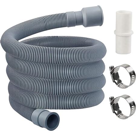 Amazon Universal Washing Machine Drain Hose 10 Ft Drain Hose