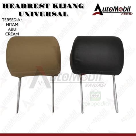 Jual Headrest Sandaran Kepala Mobil Kijang Rush Xenia Panther UNIVERSAL