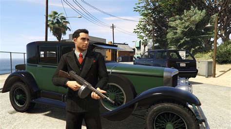 Tommy Angelo Mafia Definitive Edition Add On Ped Gta Mod