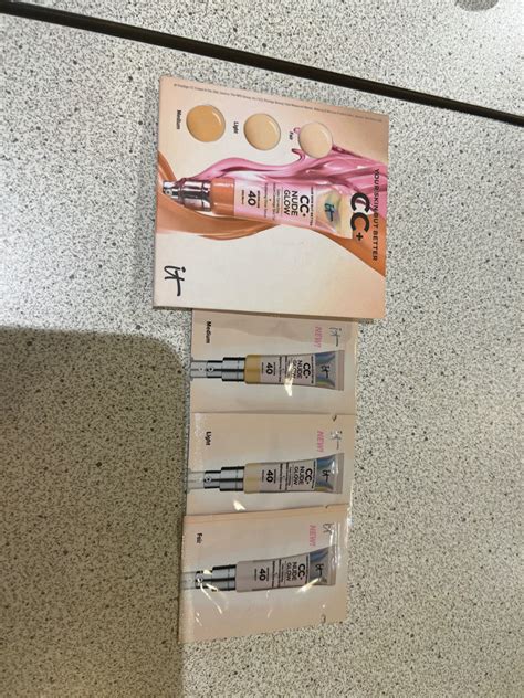 It Cosmetics CC Nude Glow Beauty Personal Care Face Face Care On Carousell