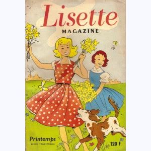 Série Lisette Magazine sur BD PF fr