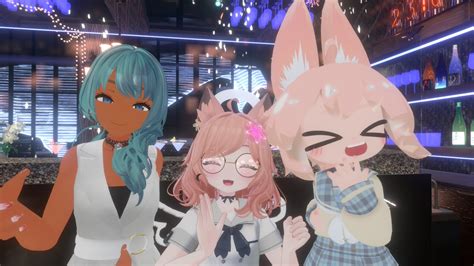 Charlotte シャル Vrchat On Twitter イベント「bar Sheenar」、すごく人でにぎわっていて、演奏や歌