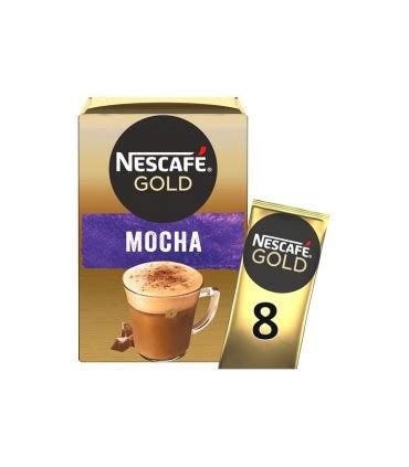 Nescafé Cappuccino Mocha instantané 8 sachets BELGE CHOCKIES