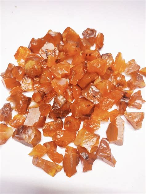 Raw Carnelian Stone Raw Crystals Healing Crystals And Stones Etsy