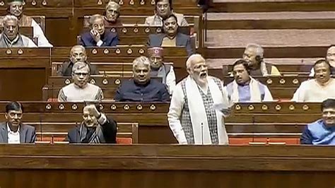 Confident Of Third Term Says Pm Modi In His Rajya Sabha Speech