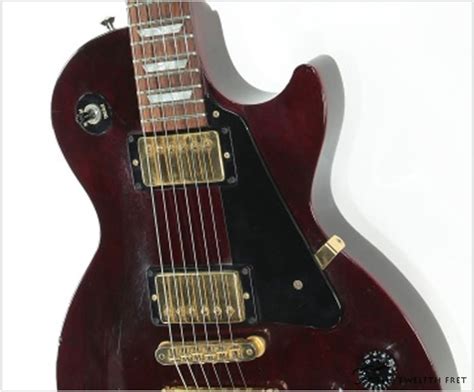 Gibson Les Paul Studio Wine Red 1996 12fret