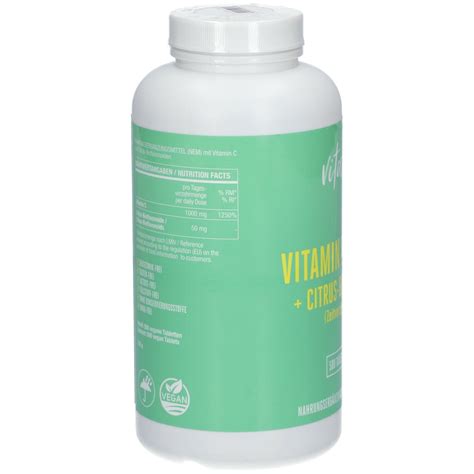 Vitabay VITAMIN C 1000 Mg Citrus Bioflavonoide 500 St Shop Apotheke At