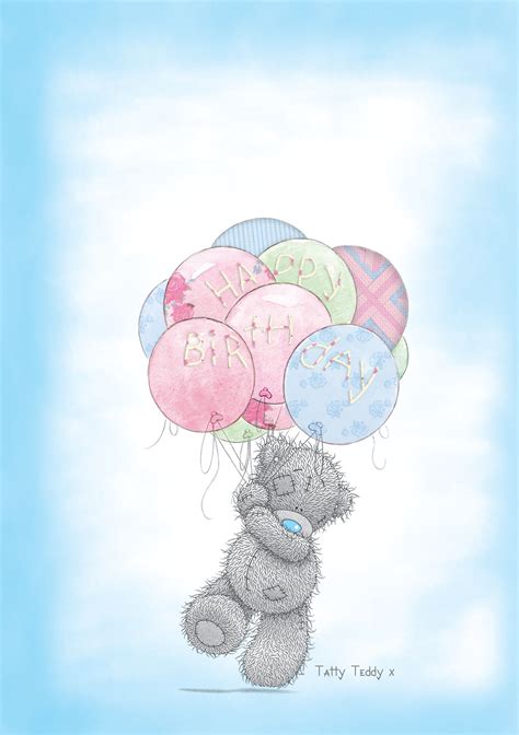 Tatty Teddy Bear Pictures