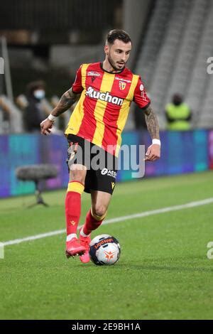 Jonathan Clauss Of Marseille During The French Cup Round Of Football