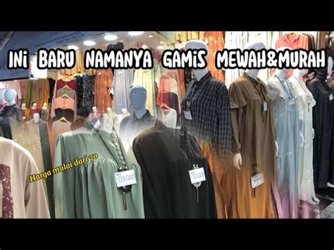 Waw Gamis Sebagus Ini Harga Mulai Ribuan Bahan Shimer Pololinen